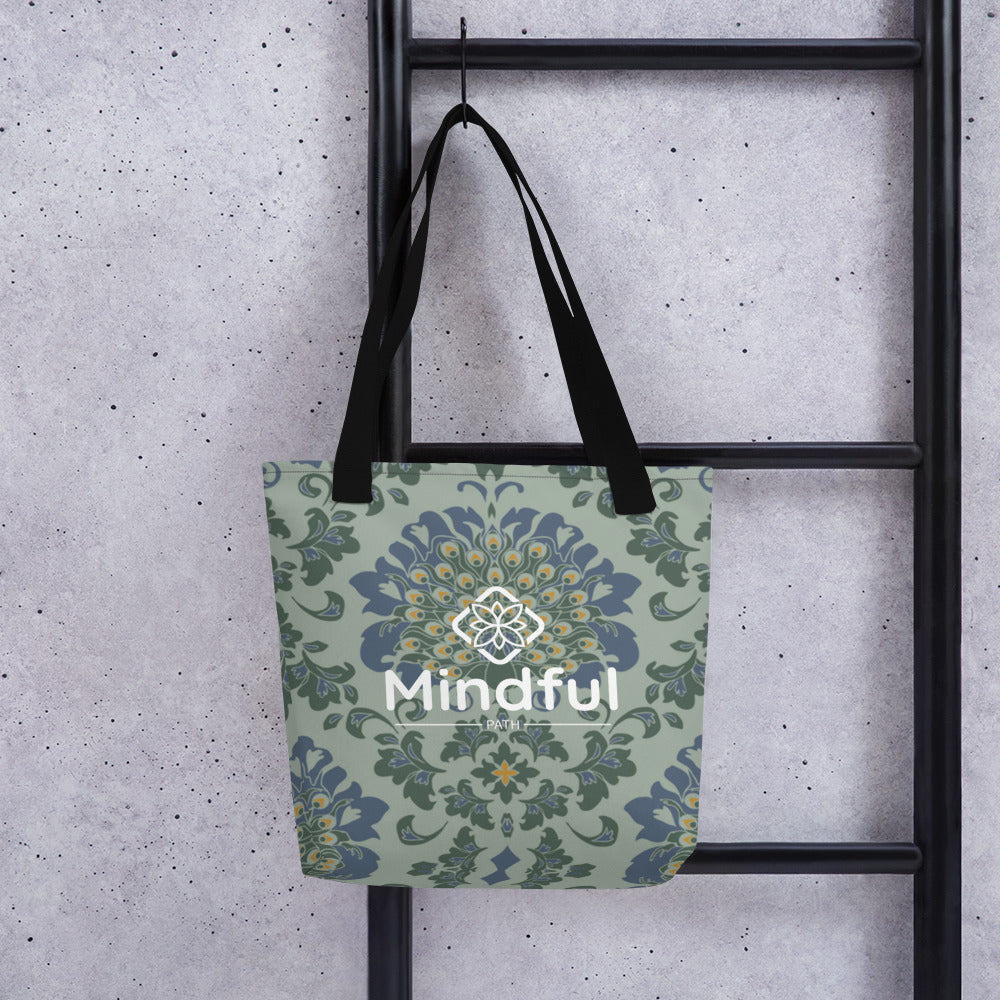 Mindful Path Tote bag