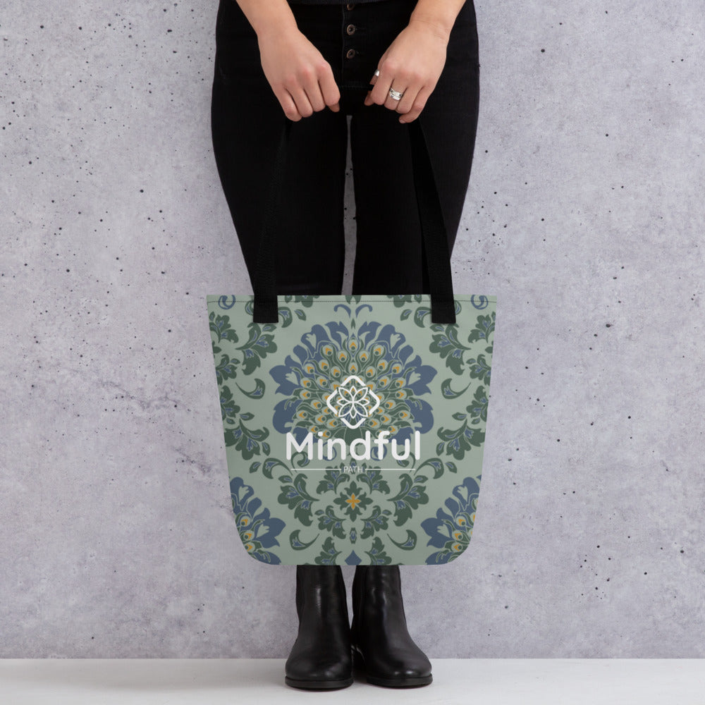 Mindful Path Tote bag