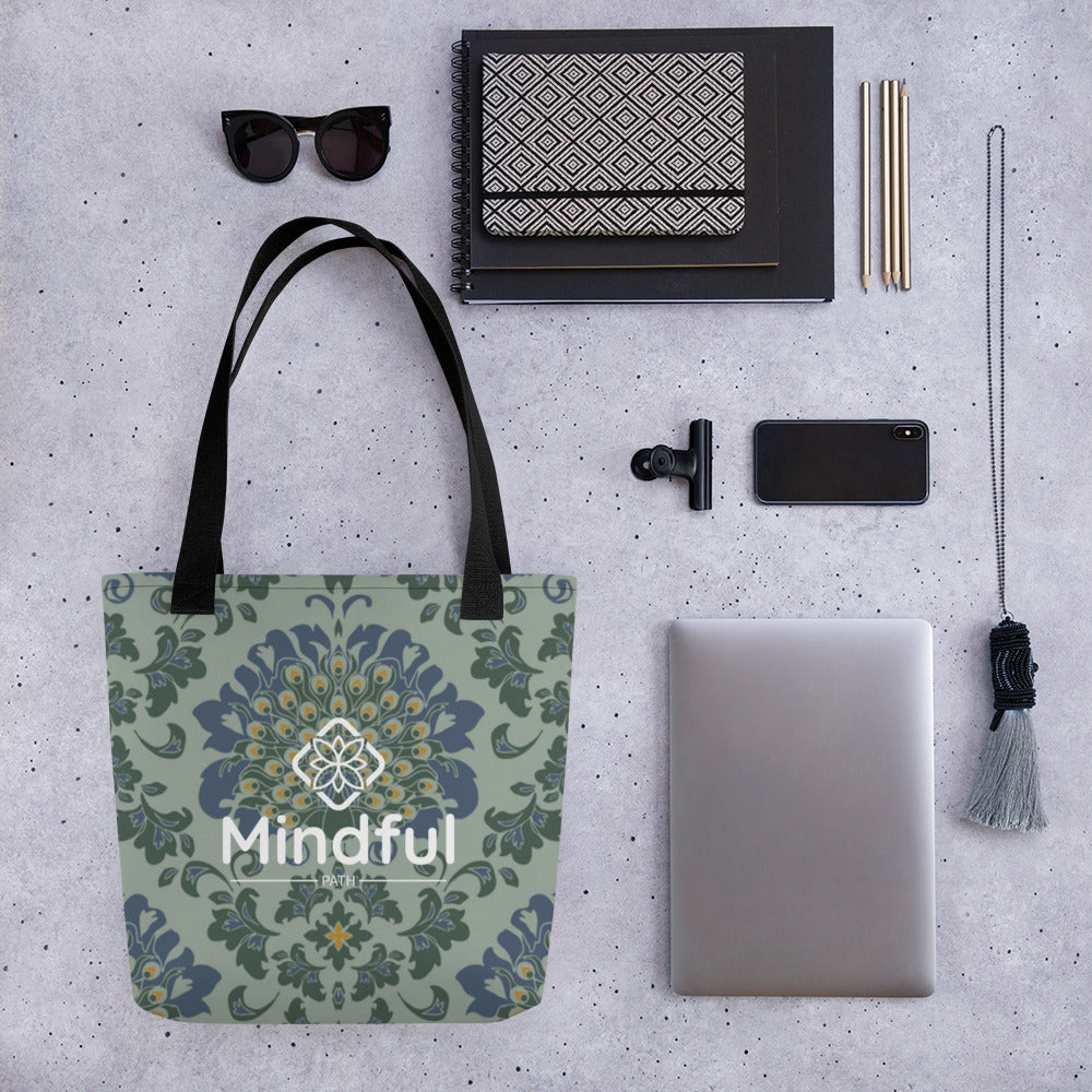 Mindful Path Tote bag