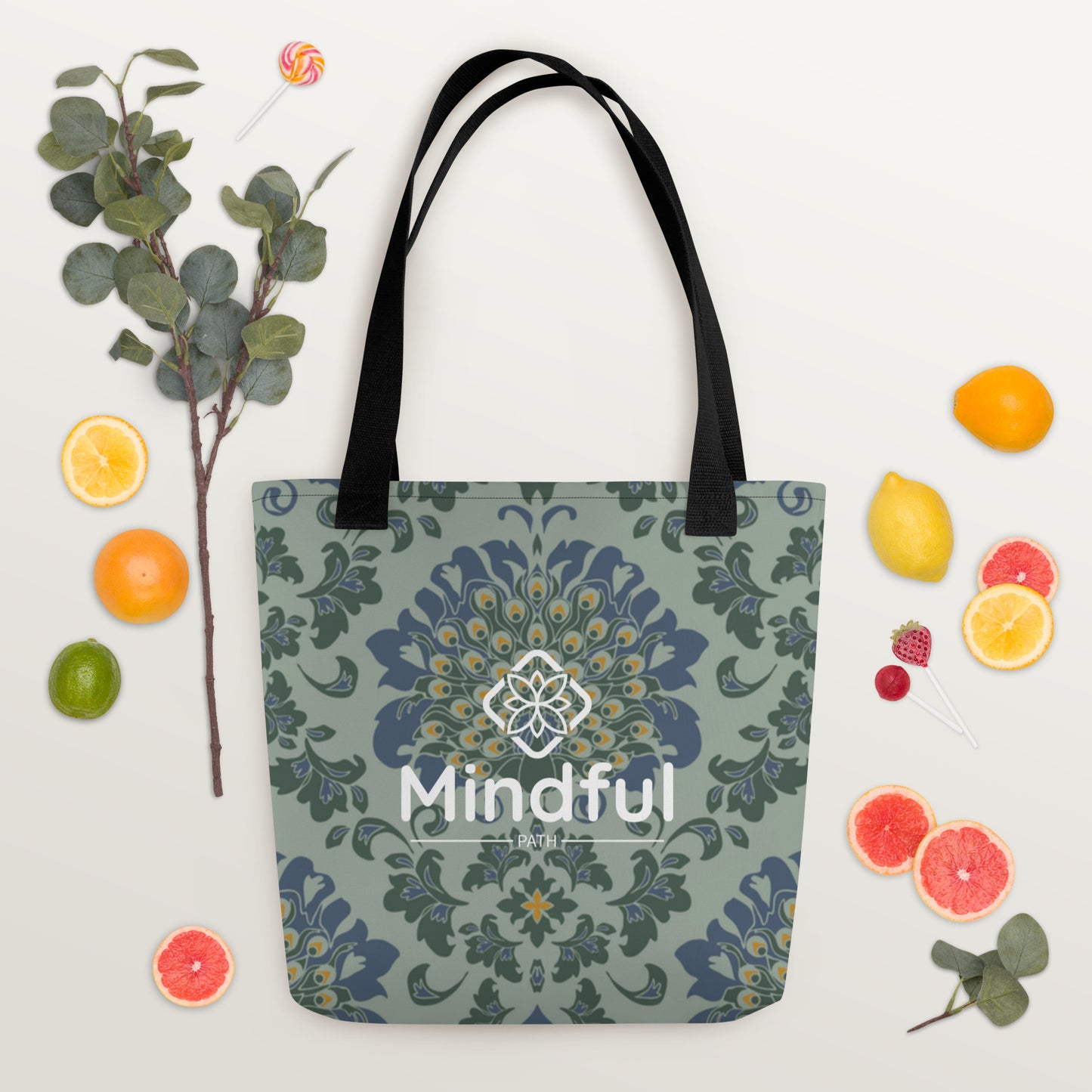 Mindful Path Tote bag