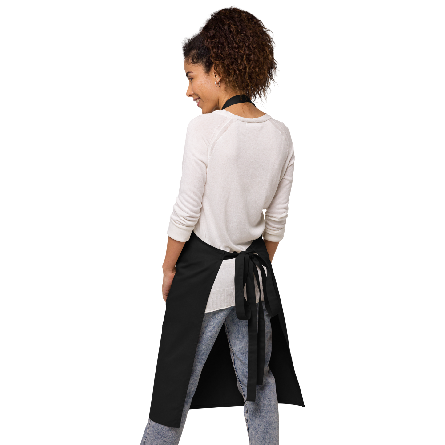 Mindful Path Organic cotton apron