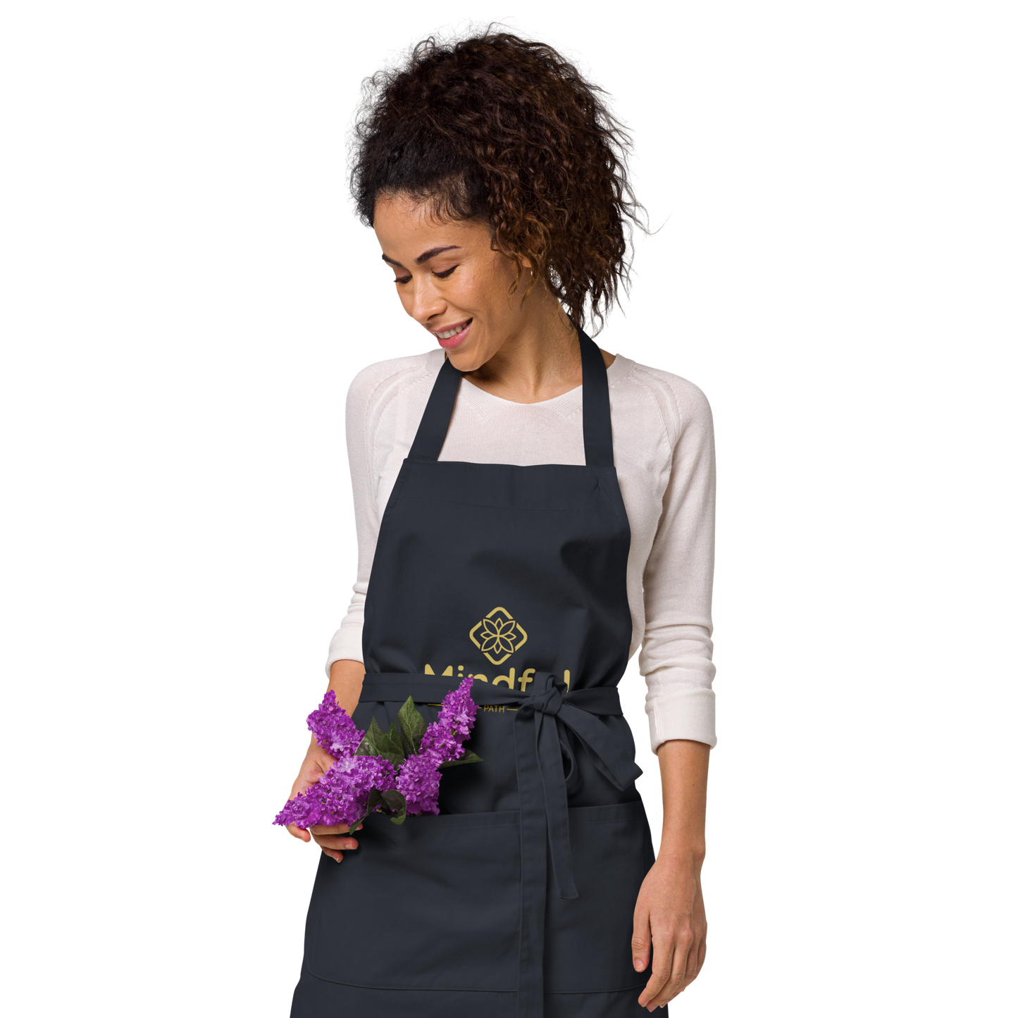 Mindful Path Organic cotton apron